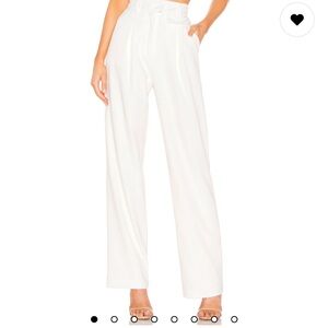 LPA Carlotta Pant in Ivory NWOT
